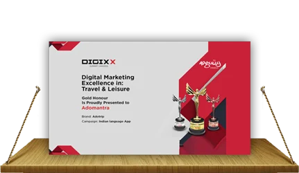 Indian Language App-Adotrip - Digixx 2020