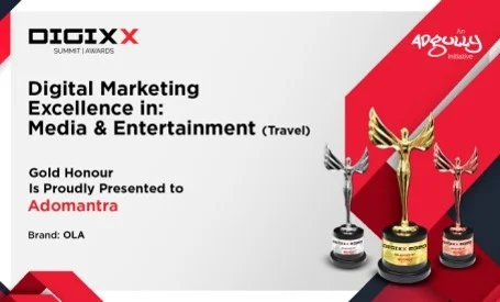 Media and Entertainment travel -Ola - Digixx 2020