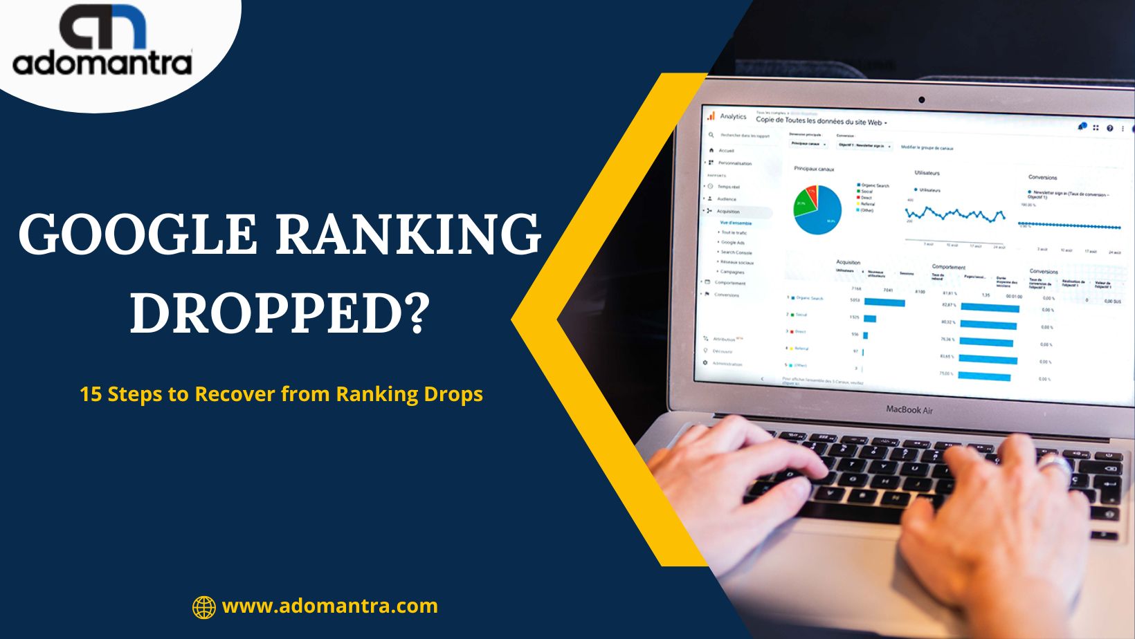 Google Ranking Dropped? 15 Steps to Recover from Ranking Drops