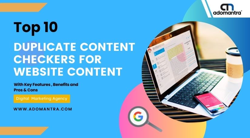 Top 10 Duplicate Content Checkers For Website Content