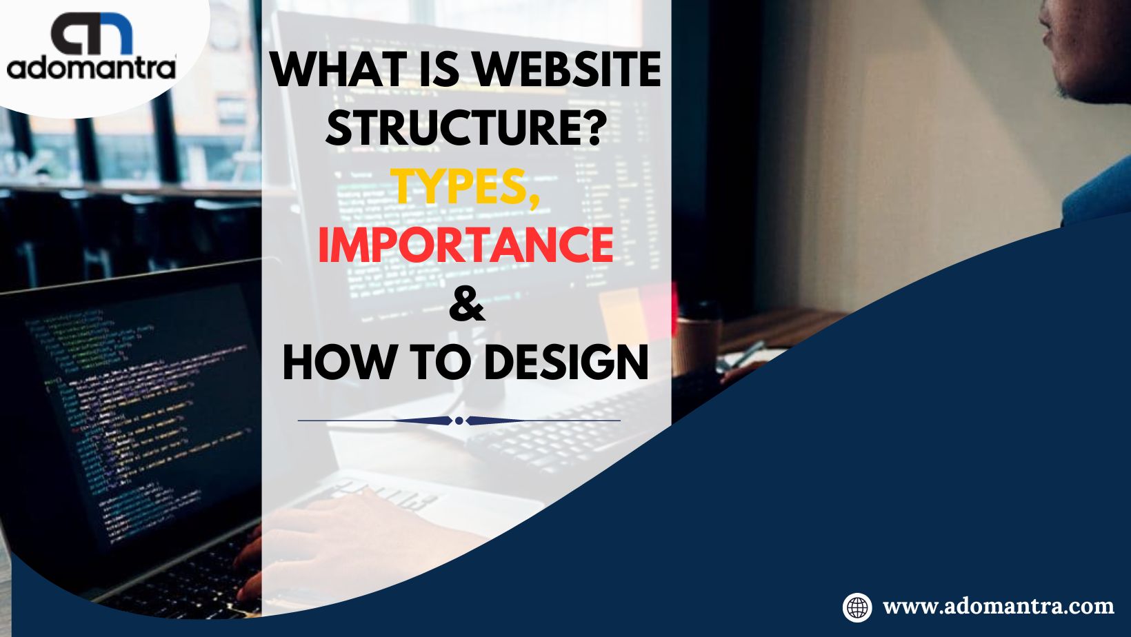What Is Website Structure? Types, Importance & How To Design?