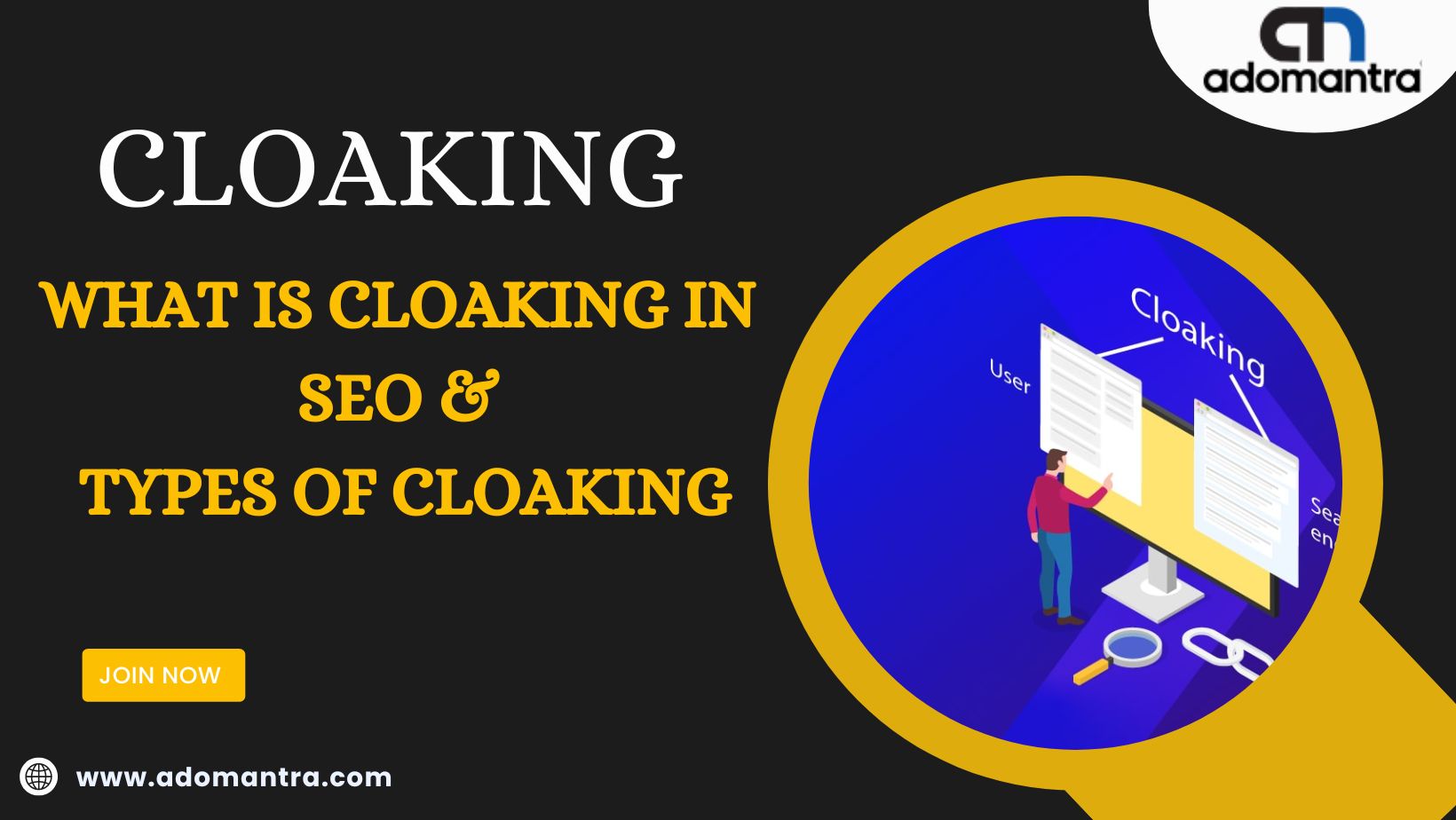 Cloaking: What Is Cloaking in SEO? & Types of Cloaking