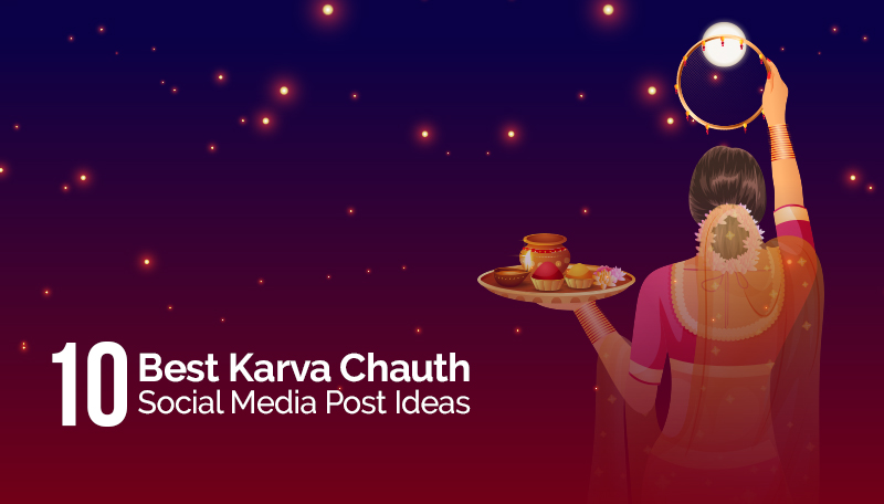 10 Best Karva Chauth Social Media Post Ideas