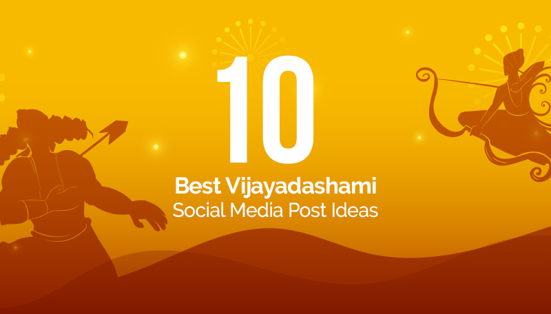 10 Best Vijayadashami Social Media Post Ideas
