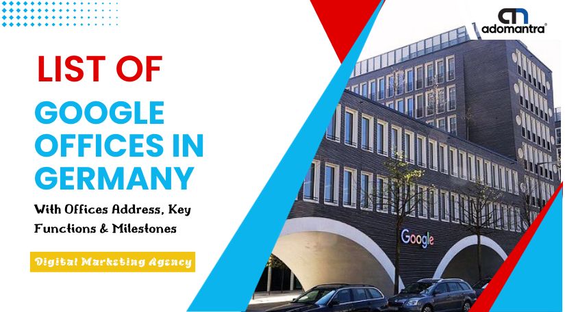 List Of Google Offices In Germany