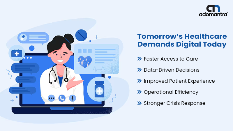 Why Healthcare Needs Digital More Than Ever
