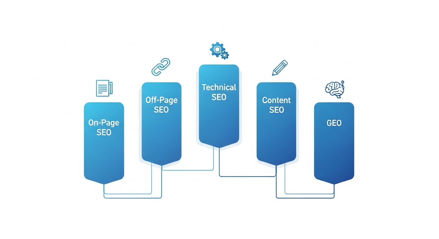 SEO Definition & 5 Pillars