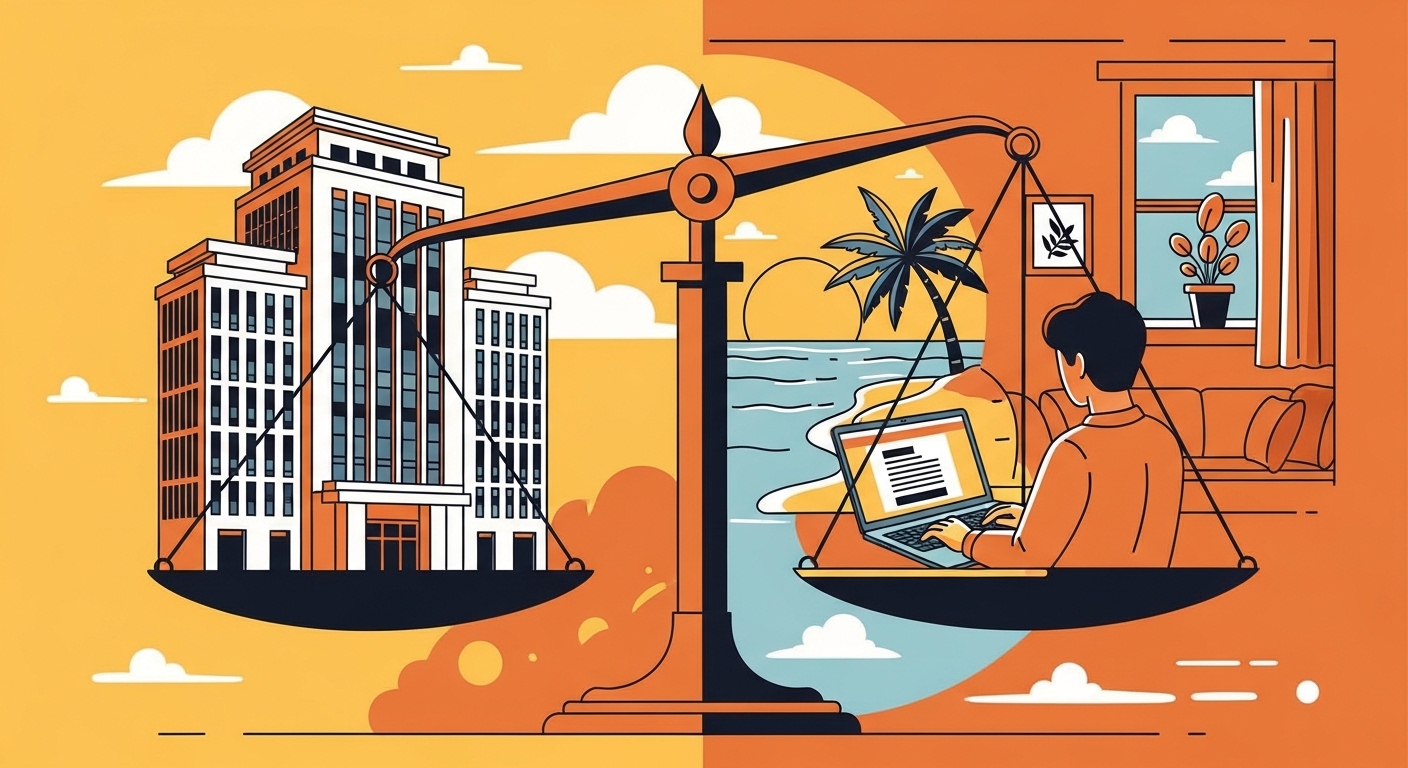 Freelancing vs Full-Time