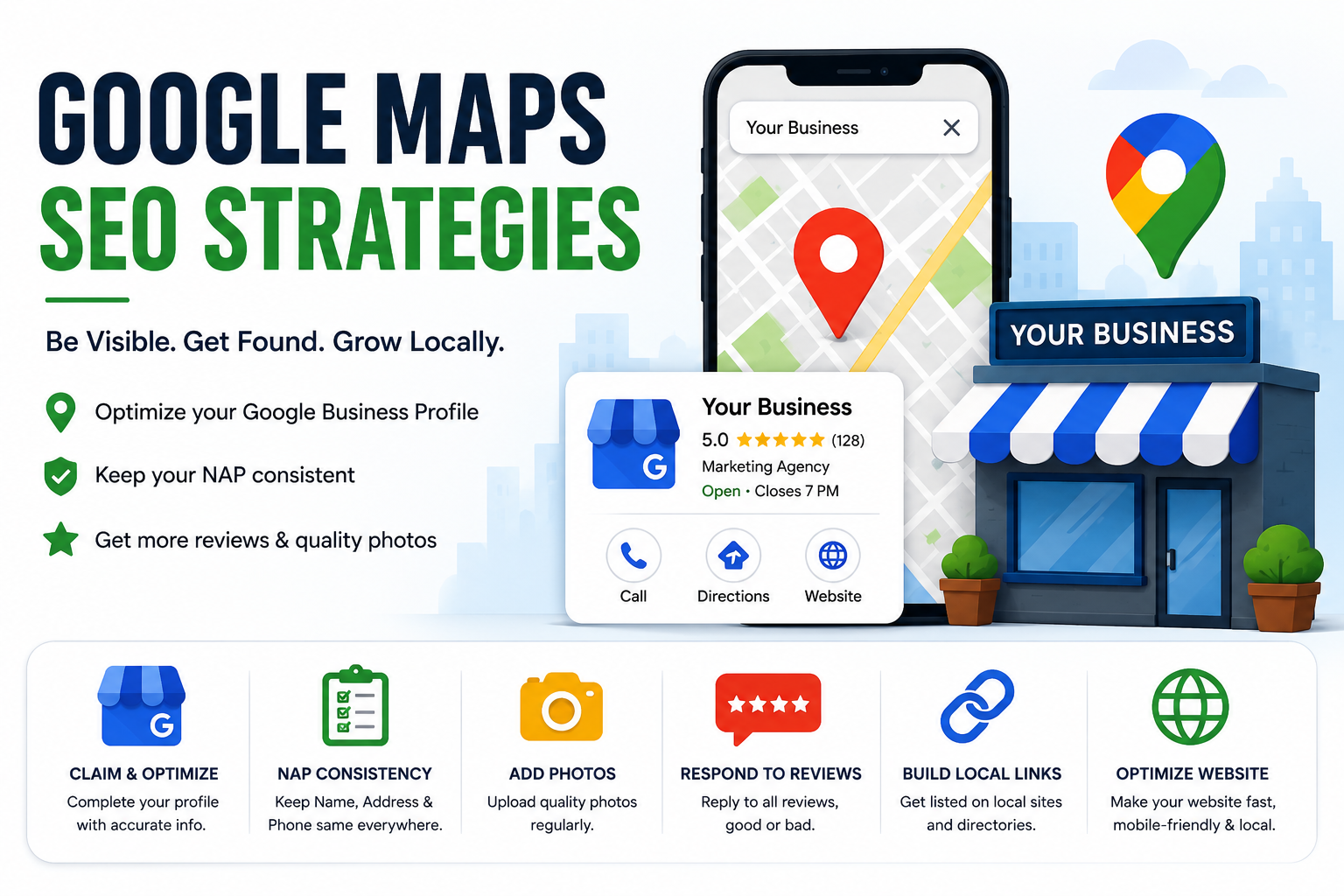 Google Maps SEO Strategies