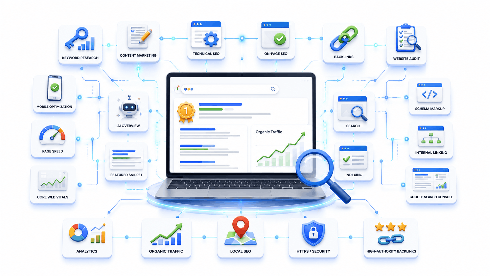 Get Your Website to the Top of Google